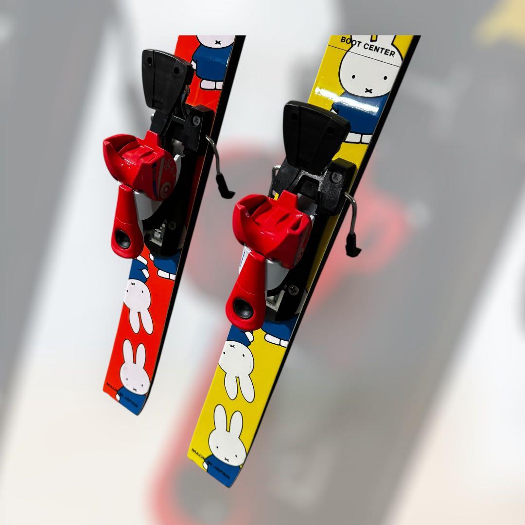 8228.希少 Dick Bruna ミッフィー スキー板