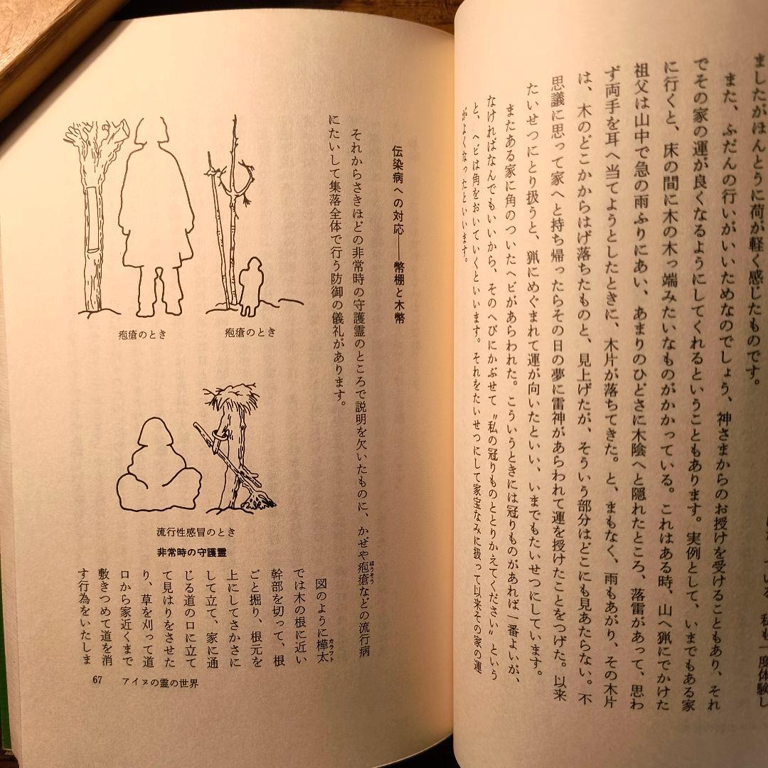 アイヌの霊の世界 藤村久和