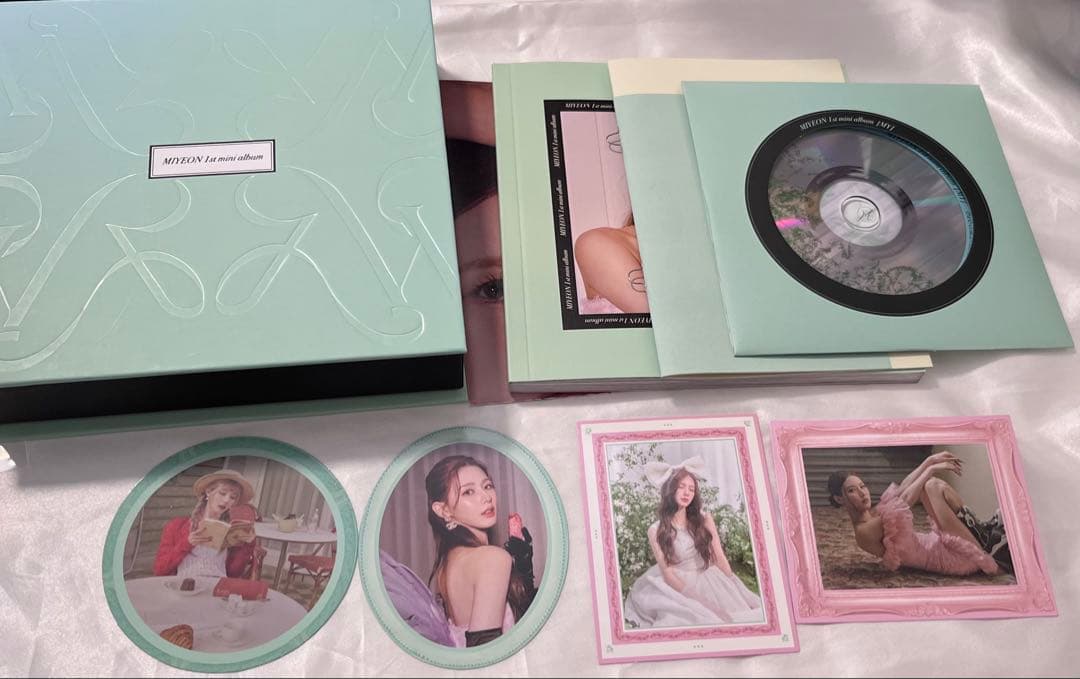 (G)I-DLE idle アイドゥル ミヨン MY アルバム トレカ