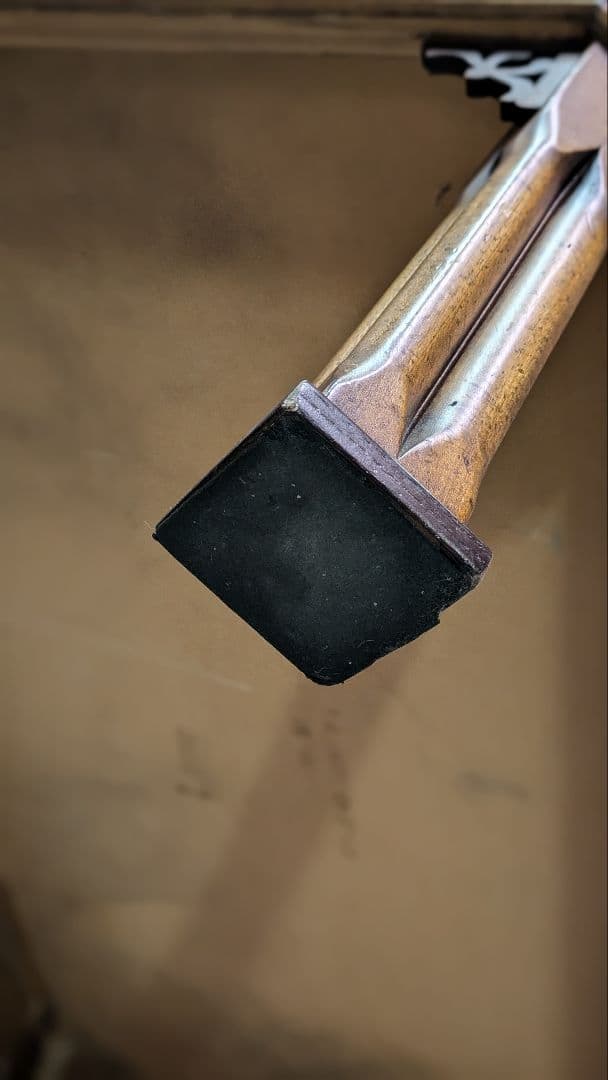 レア ビンテージ ★LANE レーン◆ USA製 センターテーブル 木製 木彫刻