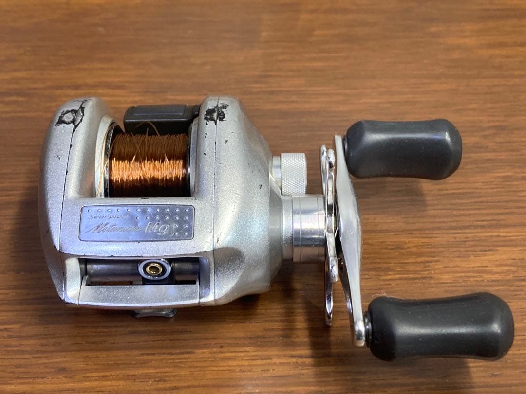 SHIMANO Scorpion Mg ２台セット
