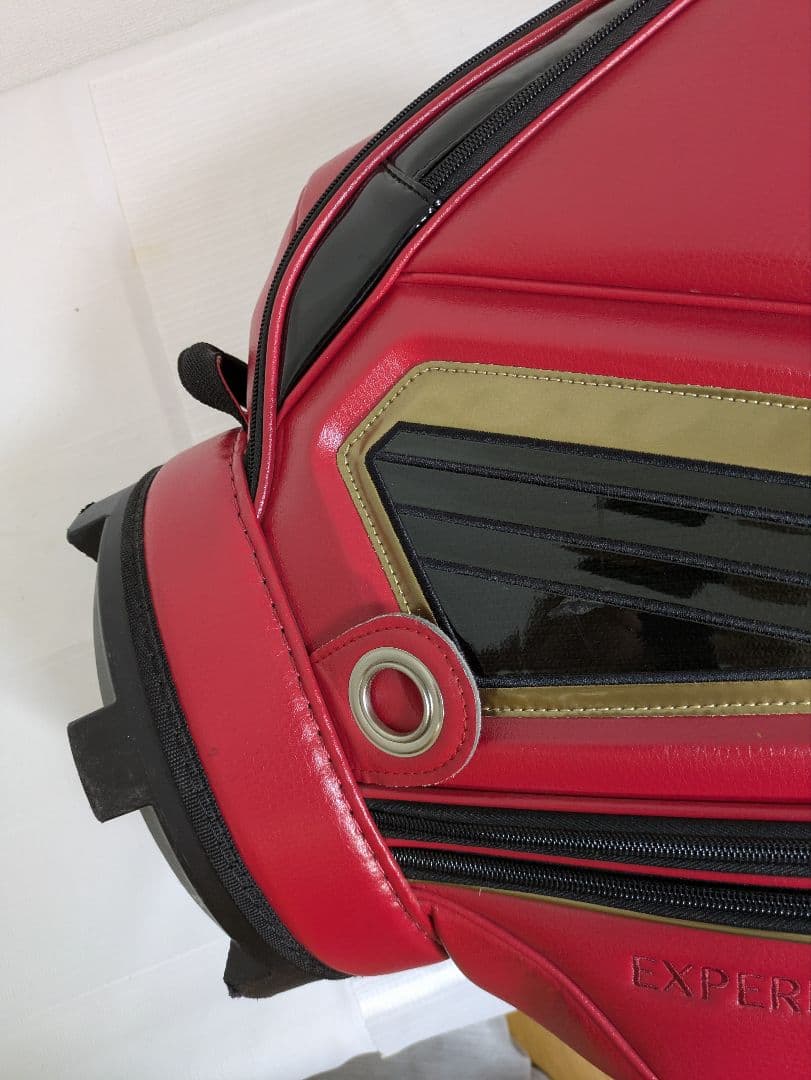 【プロモデル】XXIO ゼクシオ キャディバッグ 9.5型 GGC-X138 赤