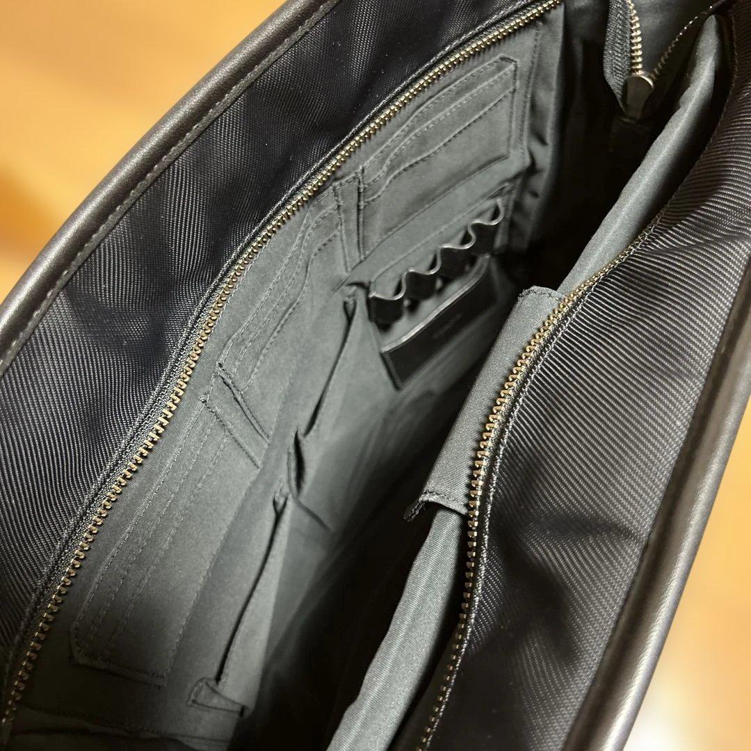 【美品】コーチ　ビジネストートバッグ　黒