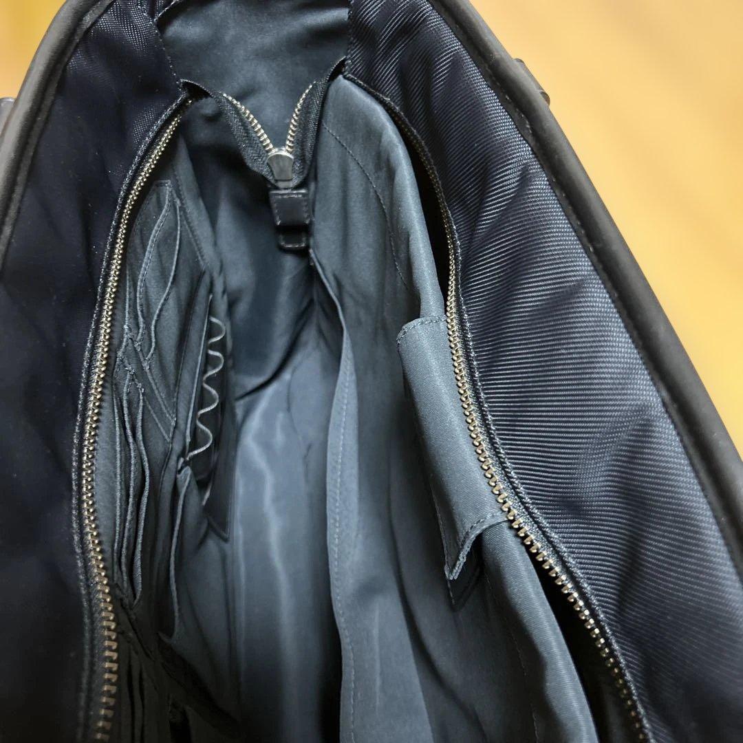 【美品】コーチ　ビジネストートバッグ　黒