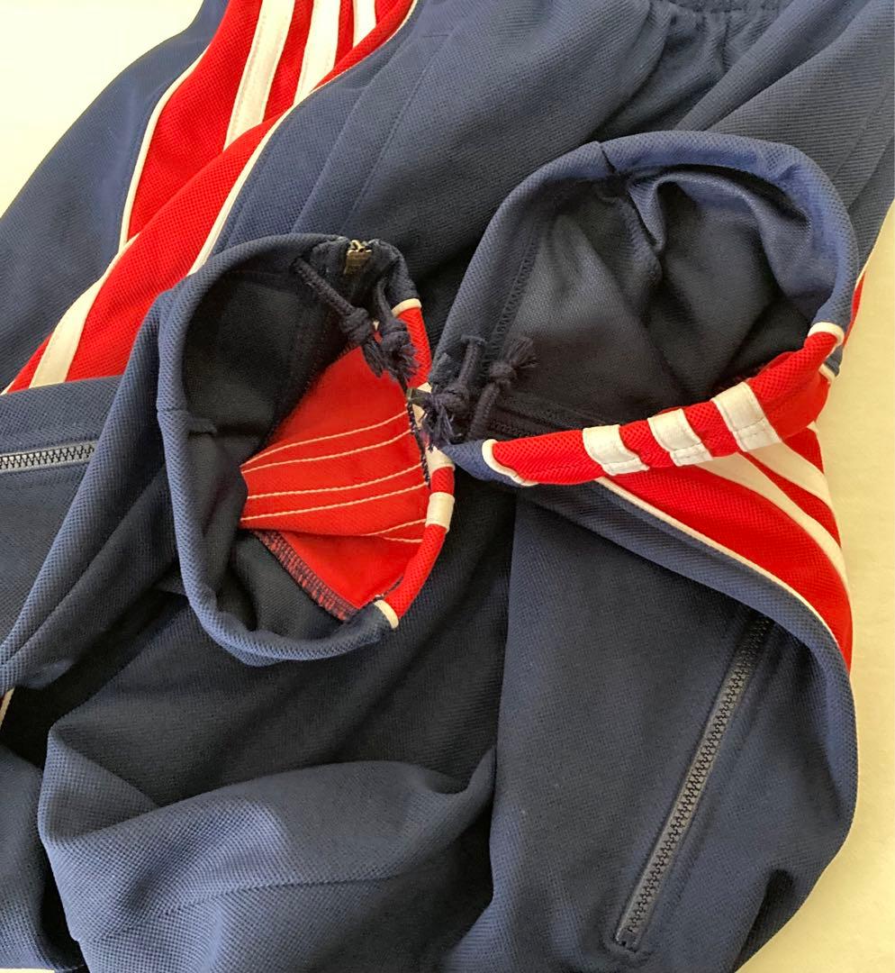 未使用 タグ付 90's アディダス フルジップ ジャケット セットアップ