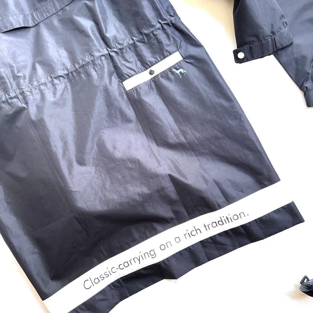 【美品】アダバット ゴアテックス ウインドブレーカー 多機能　ナイロン　1