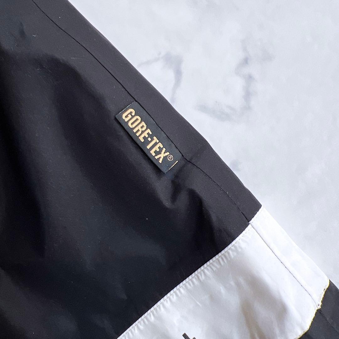 【美品】アダバット ゴアテックス ウインドブレーカー 多機能　ナイロン　1