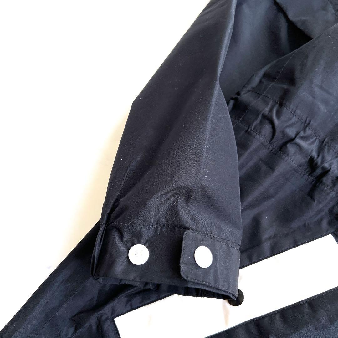 【美品】アダバット ゴアテックス ウインドブレーカー 多機能　ナイロン　1
