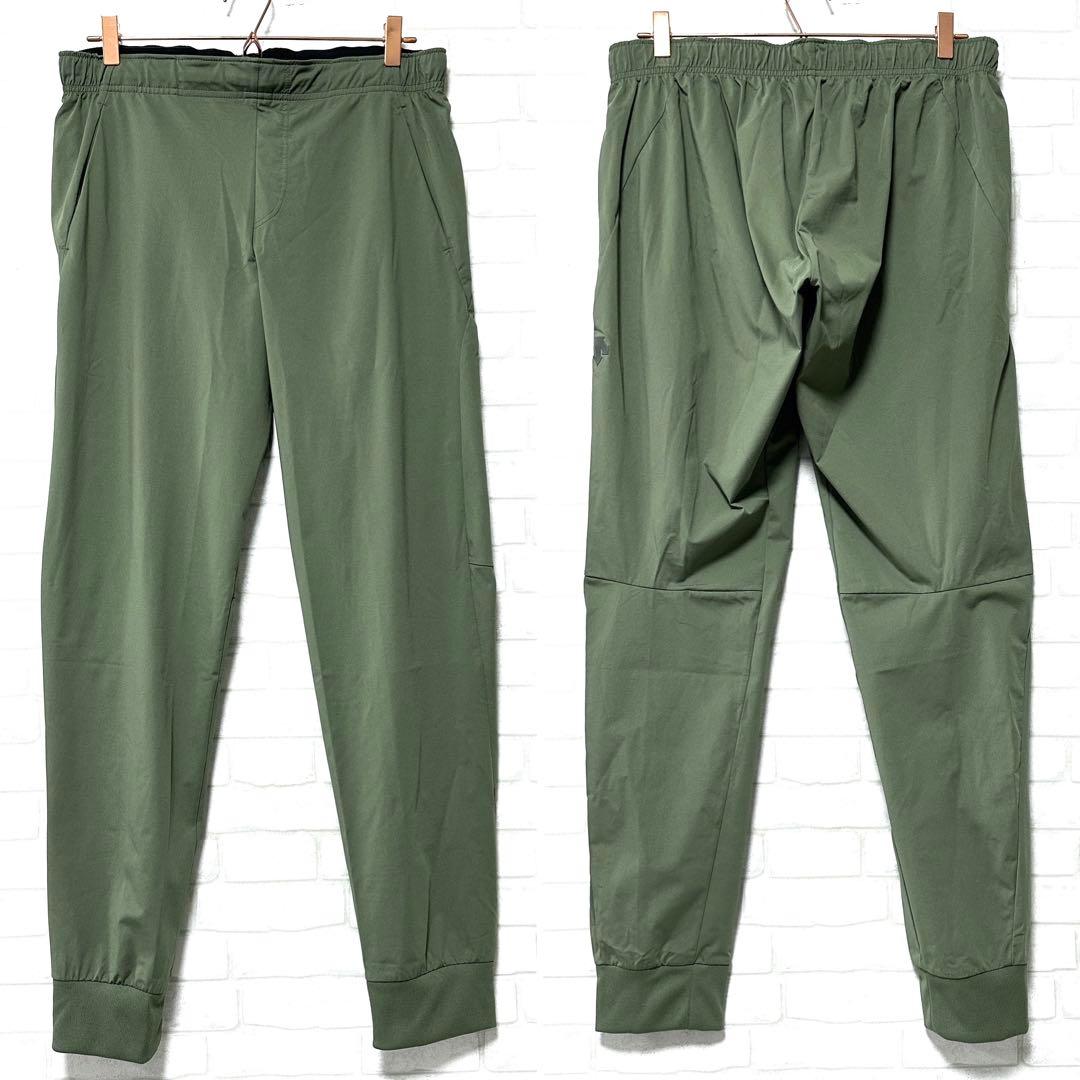 【未使用タグ付き】DESCENTE タフクロス 速乾 軽量 伸縮 ジョガーパンツ