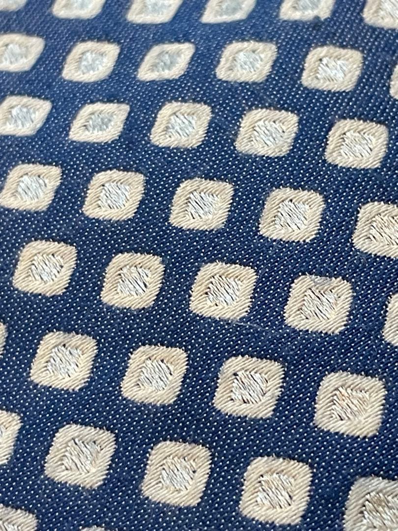 MarinellaマリネッラNapoliナポリイタリア製高級手作りネクタイ綿