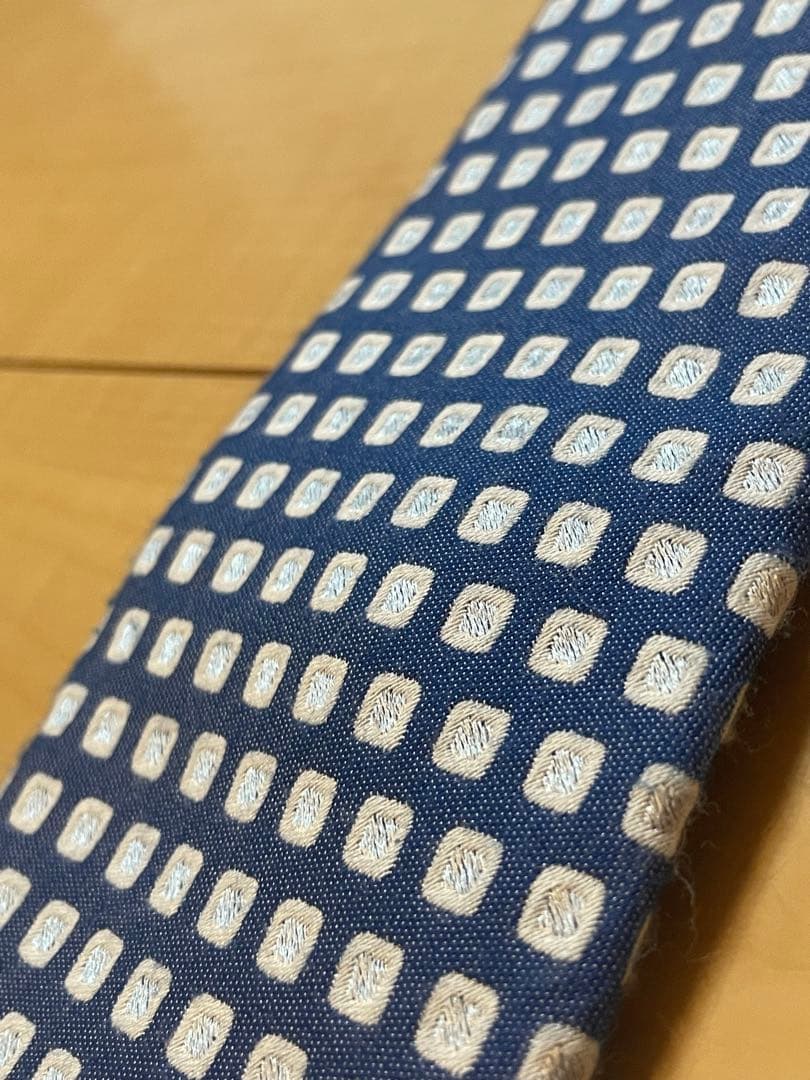 MarinellaマリネッラNapoliナポリイタリア製高級手作りネクタイ綿