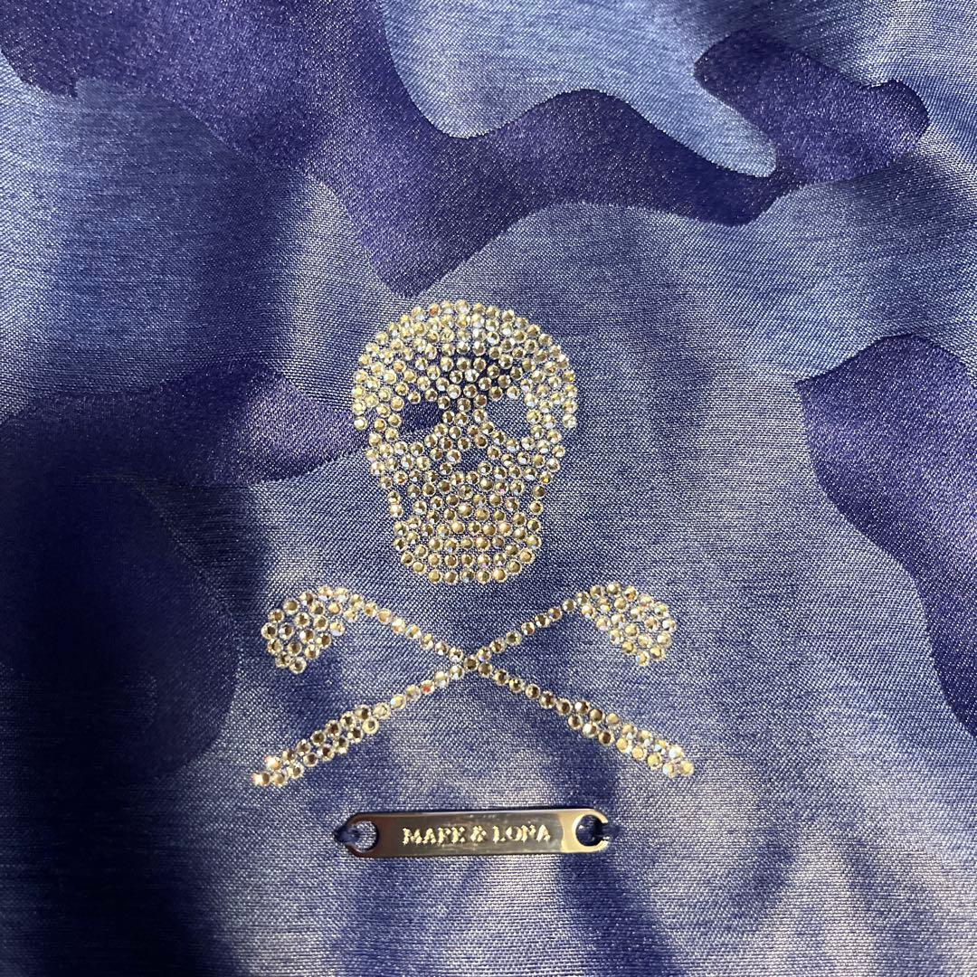 マークアンドロナ　カモフラ　ジップジャージ　アウター　薄手　迷彩柄