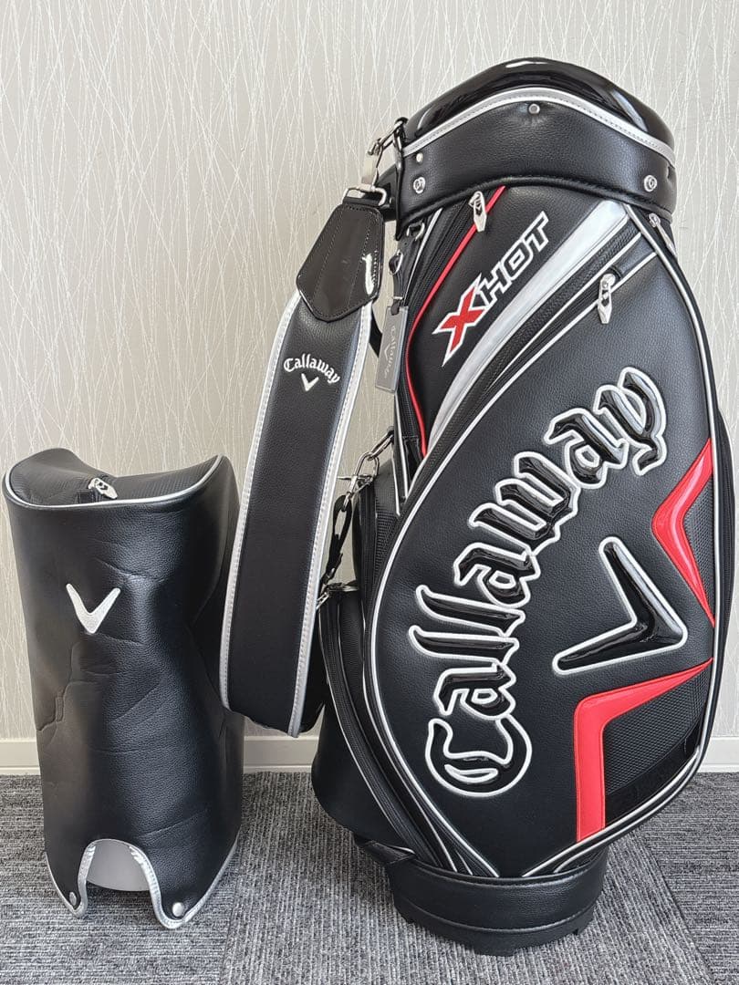 ほぼ未使用❗️超豪華❗キャロウェイ/X HOT 初心者 メンズ ゴルフセット