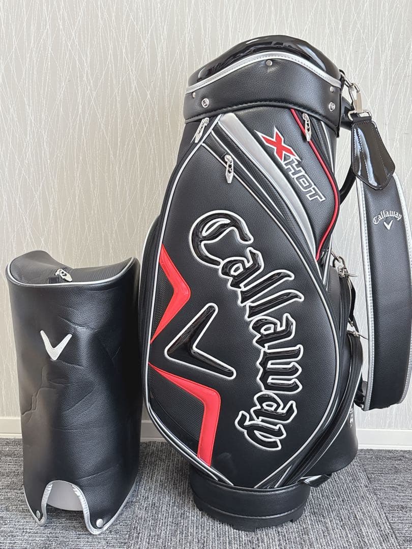 ほぼ未使用❗️超豪華❗キャロウェイ/X HOT 初心者 メンズ ゴルフセット