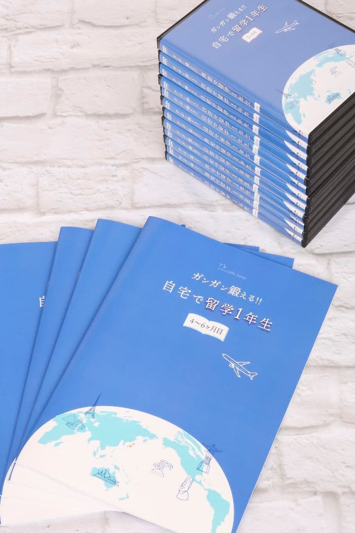 留学レベルの英会話力養成DVD 週1レッスン×1年間分