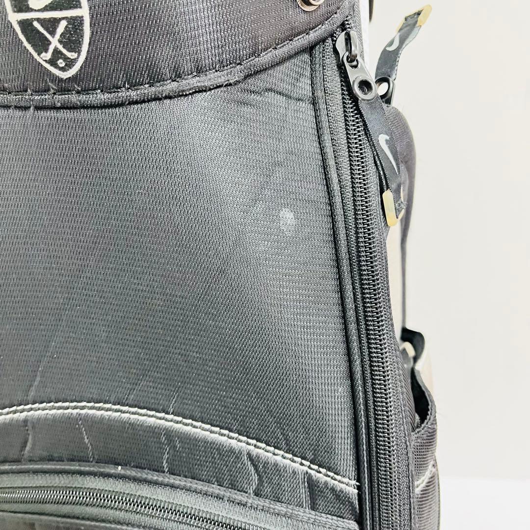 軽量　ナイキ プロフェッショナルモデル 3点式キャディバッグ