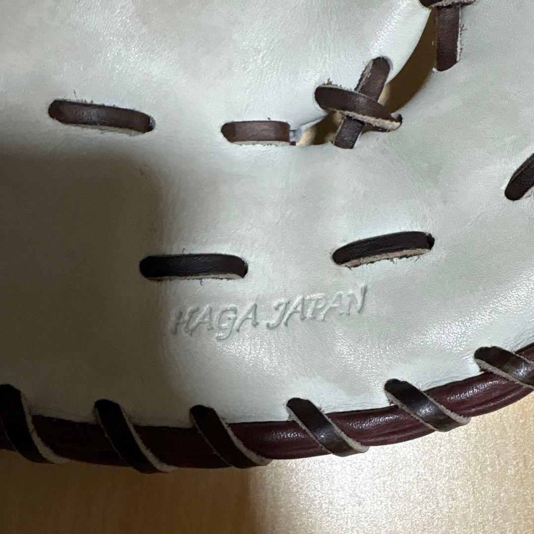 専用　軟式ファーストミット ミズノプロ オーダーグラブ 中田翔モデル