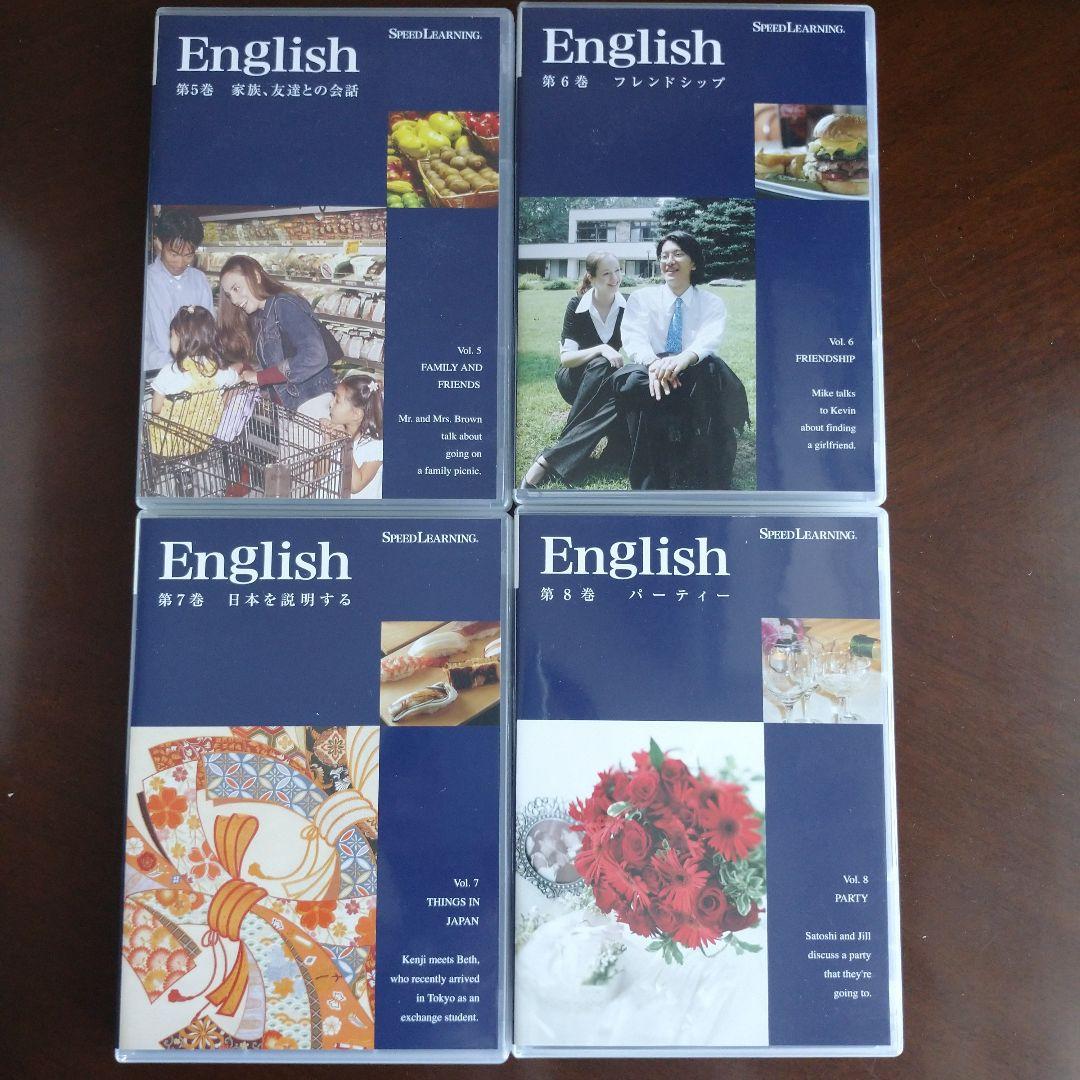 Speed Learning 英語 CDセット 1～23巻