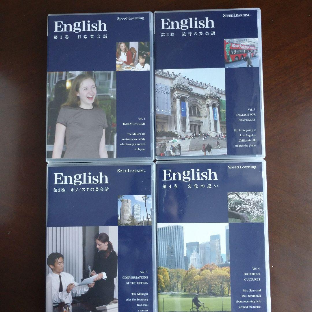 Speed Learning 英語 CDセット 1～23巻