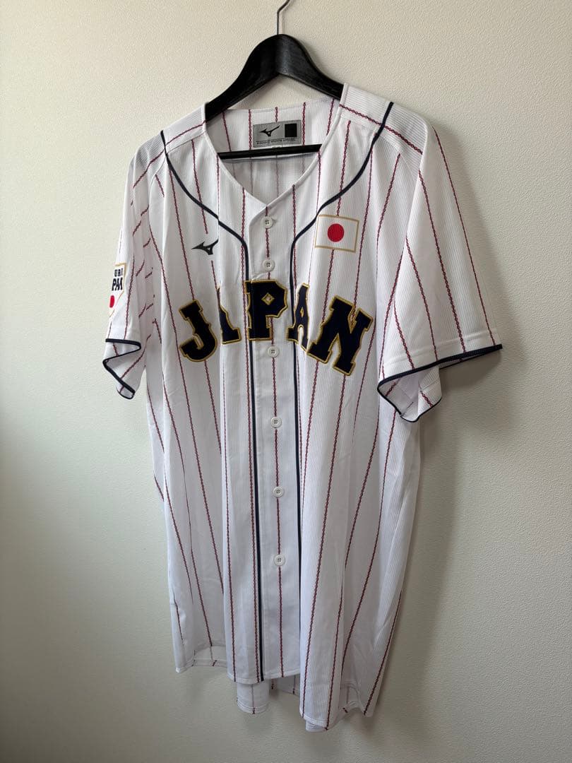 【XO】大きめ MIZUNO 侍ジャパン 野球日本代表 WBC ユニフォーム