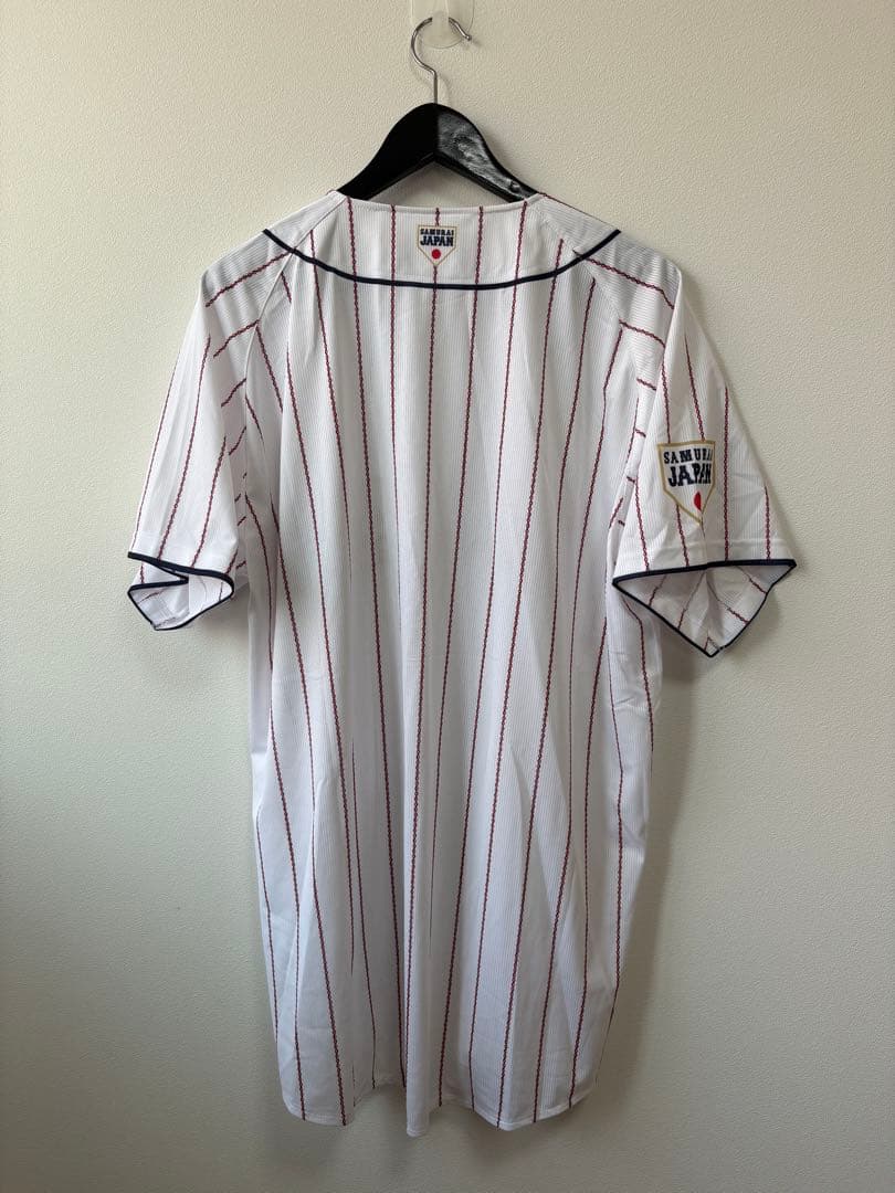 【XO】大きめ MIZUNO 侍ジャパン 野球日本代表 WBC ユニフォーム