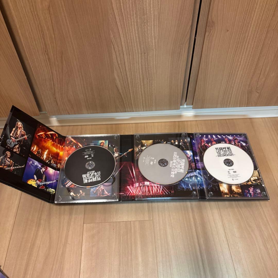 男闘呼組 LAST FOREVER DVD