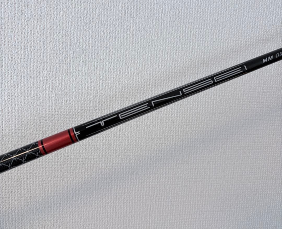 【未使用新品】JPX ONE TENSEI RED MM Dドライバー 9°