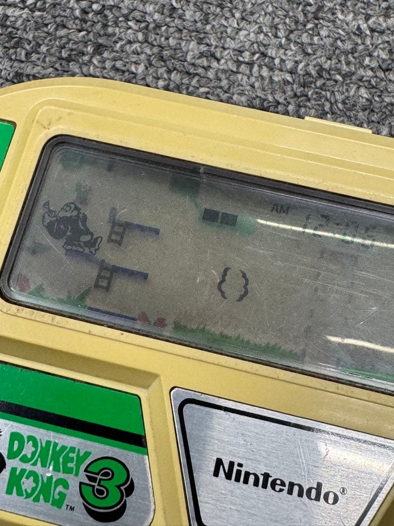 その他 Nintendo Micro VS. System Donkey Kong 3