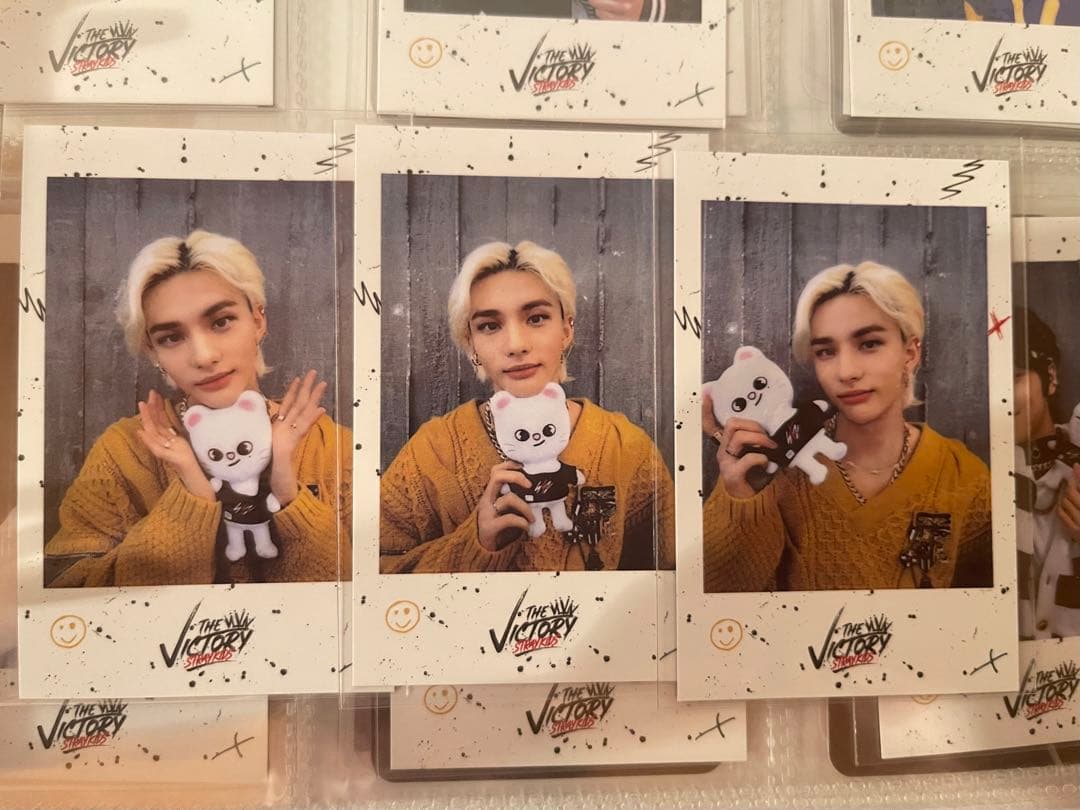 スキズ stray kids VICTORY ポラ オフライン ヒョンジン