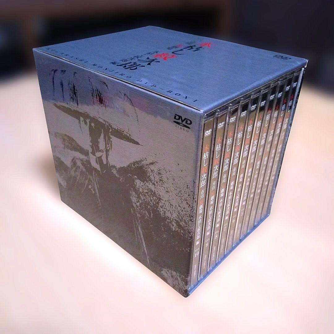【匿名配送】木枯らし紋次郎 DVD-BOX Ⅰ