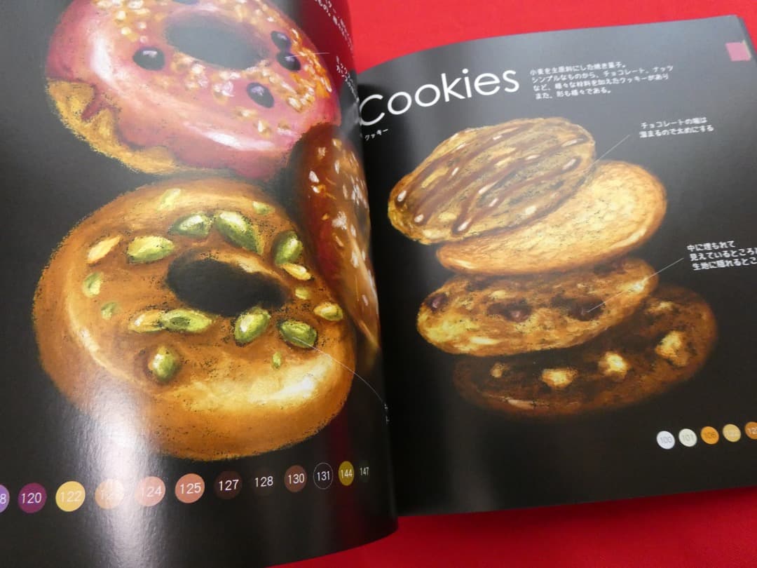 栗田貴子　チョークアート　chalk art illustrated 　カフェ