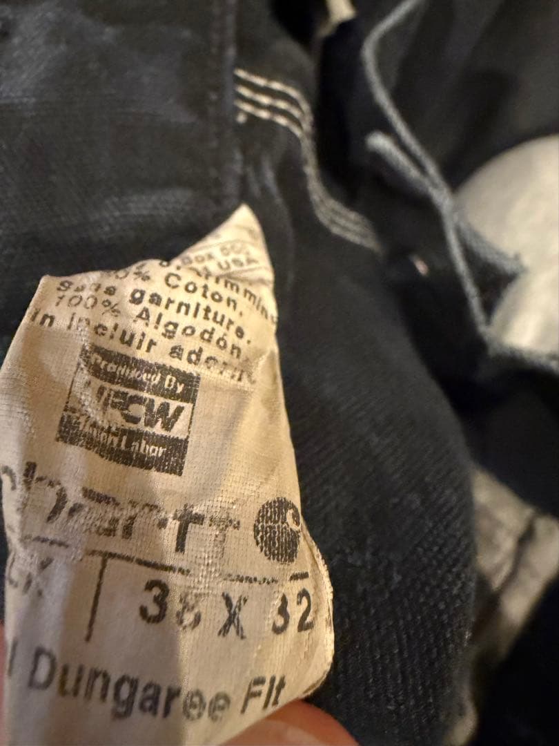 Carhartt ダブルニー ワークパンツ W38 USA製