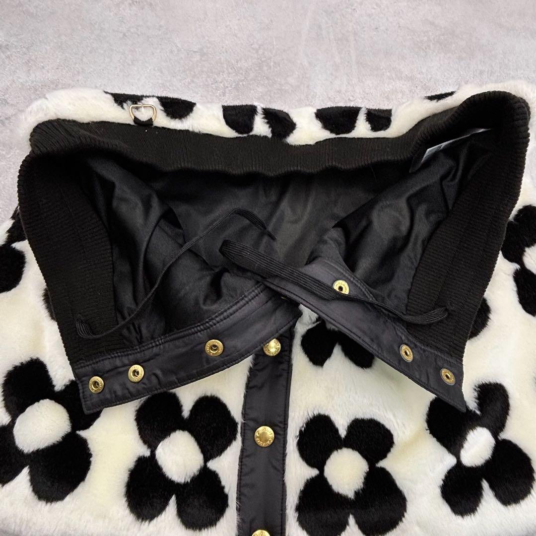 キャロウェイ CALLAWAY フード付きボアベスト ＆スカート 花柄 LL