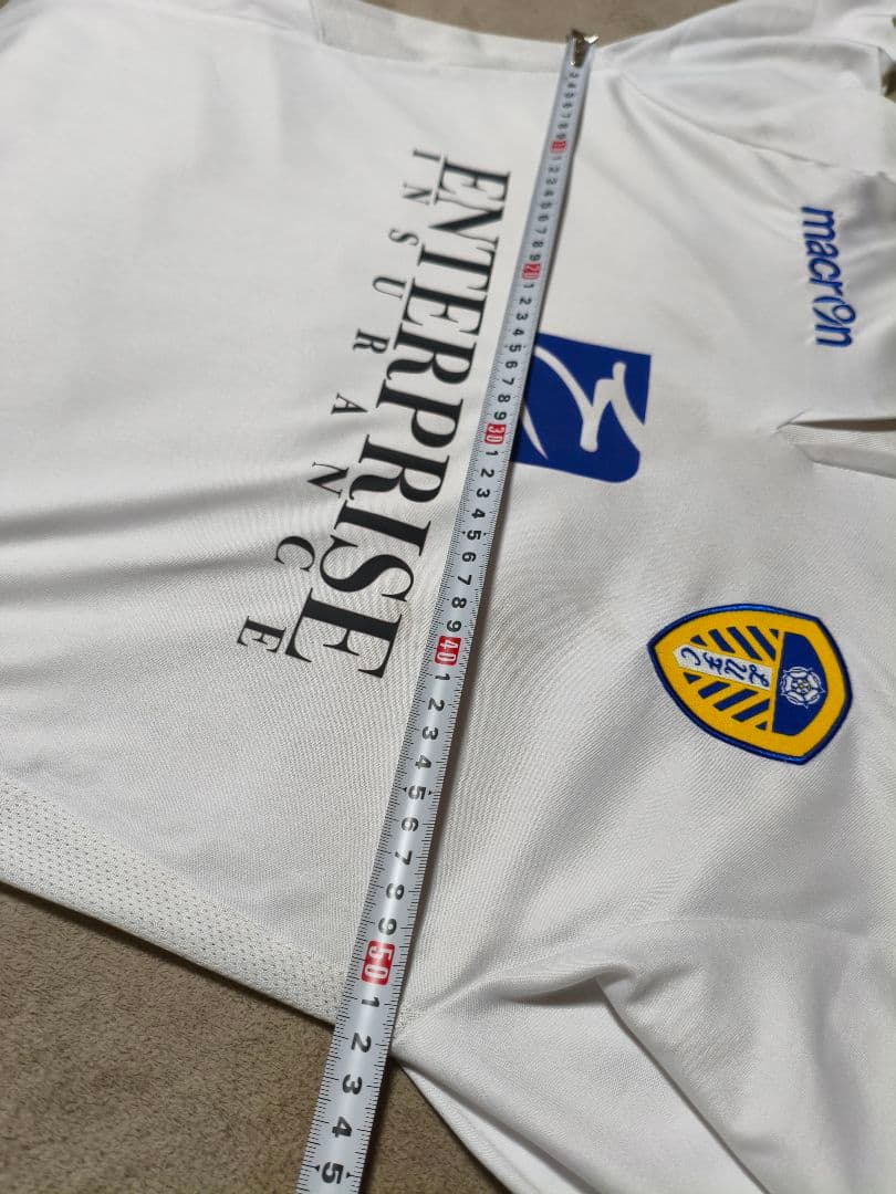 Leeds United BYRAM 2番 ジャージ