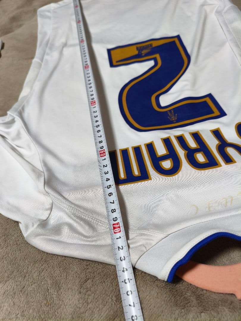 Leeds United BYRAM 2番 ジャージ