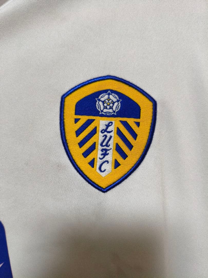 Leeds United BYRAM 2番 ジャージ