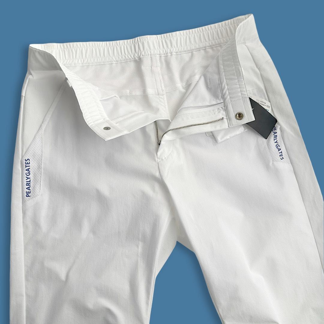 B品 657$ パーリーゲイツ Move Fit 快適ストレッチ メンズ 4 M