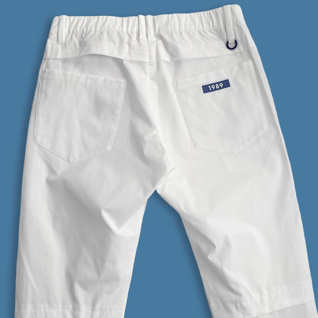 B品 657$ パーリーゲイツ Move Fit 快適ストレッチ メンズ 4 M