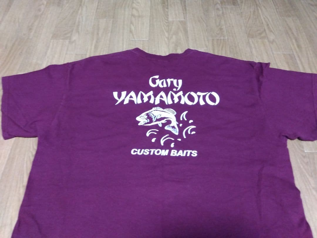 Gary Yamamoto ゲーリーヤマモト オリジナル Tシャツ バス釣り