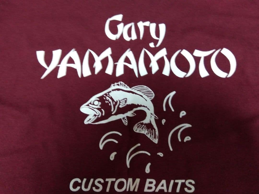 Gary Yamamoto ゲーリーヤマモト オリジナル Tシャツ バス釣り
