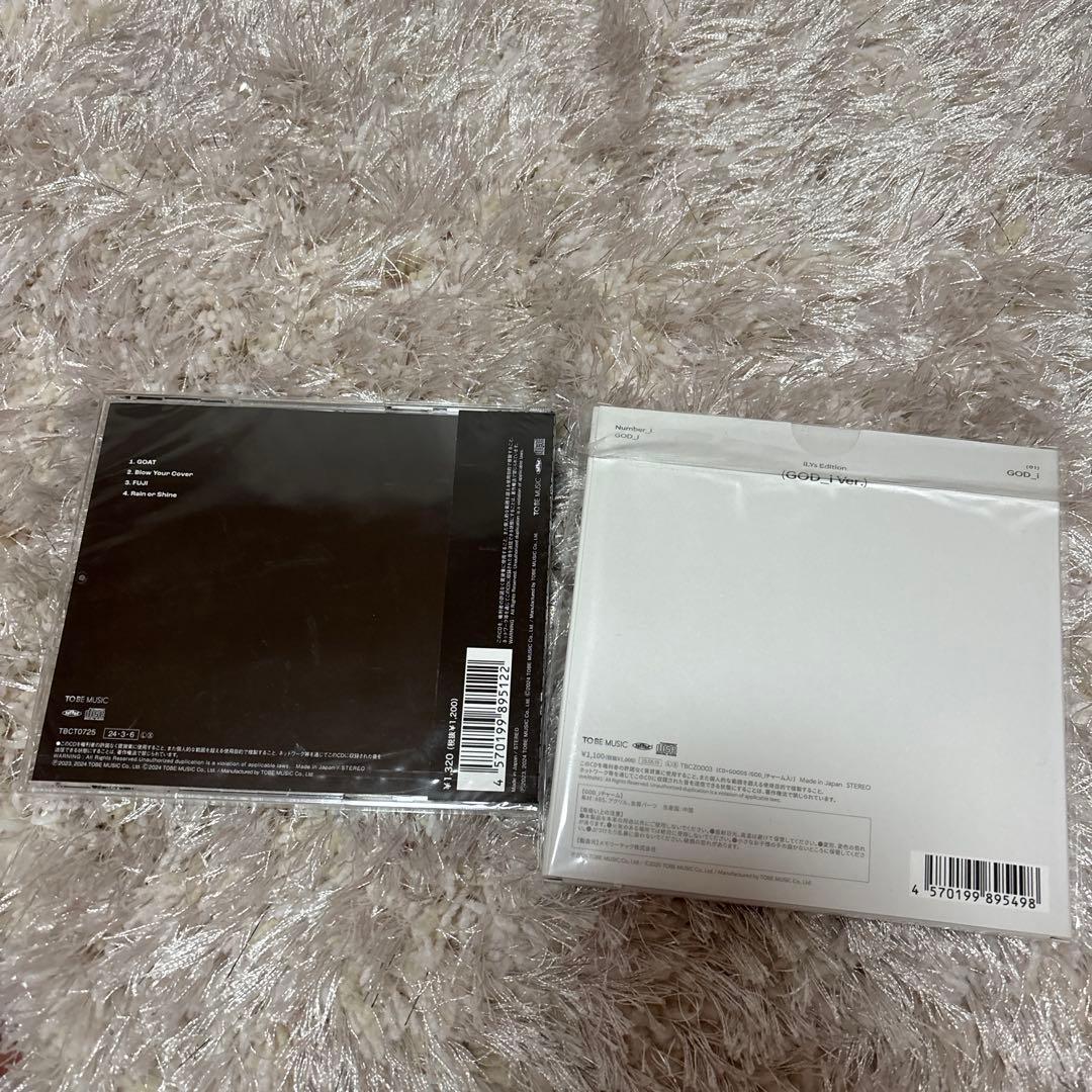 Number_i CD5点セット