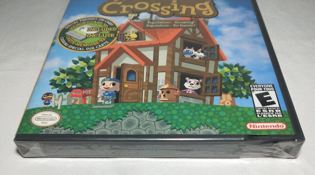 未開封 どうぶつの森 ANIMAL CROSSING ゲームキューブ