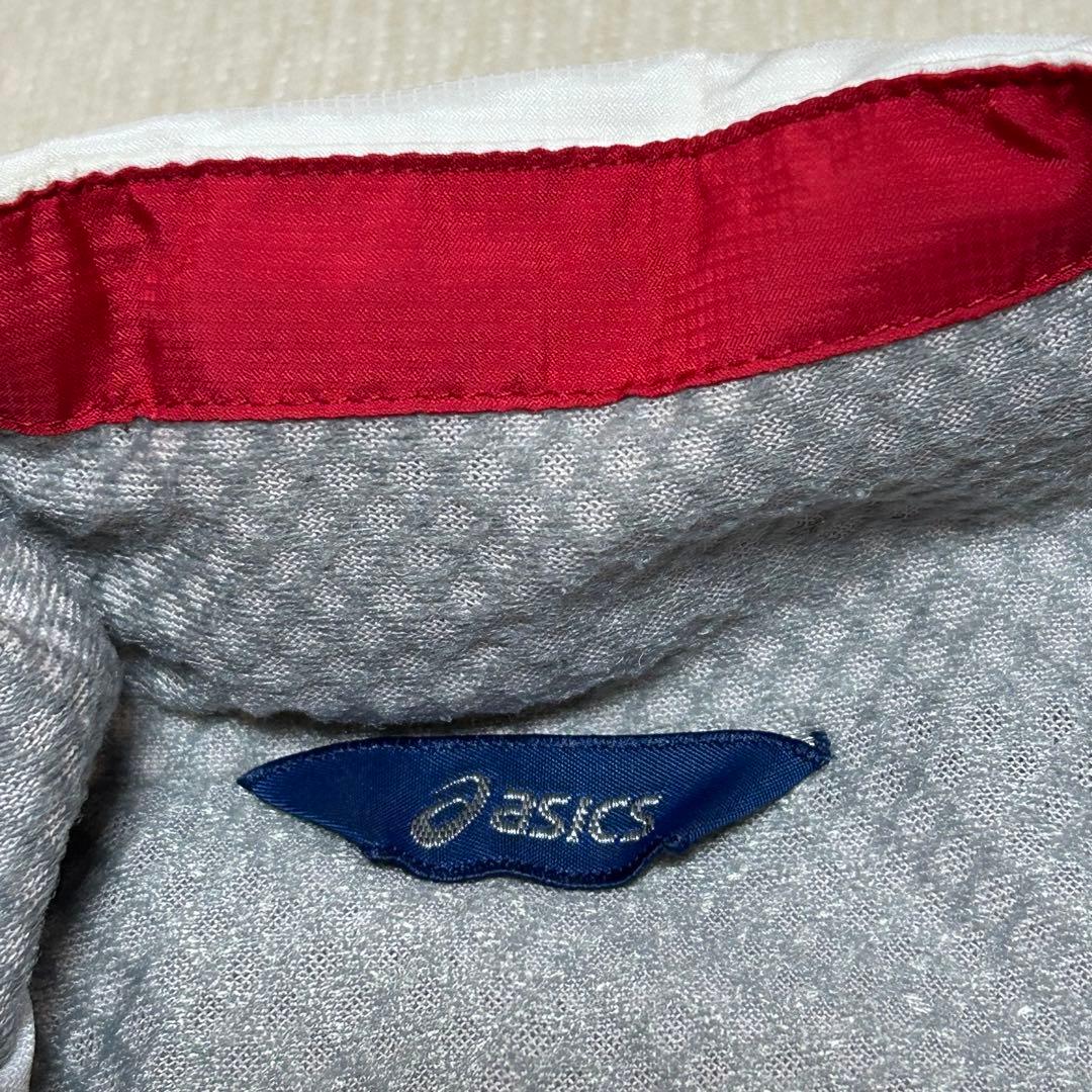 アシックス　ウインドブレーカー　日本代表　ジャンパー　ナイロン系　asics