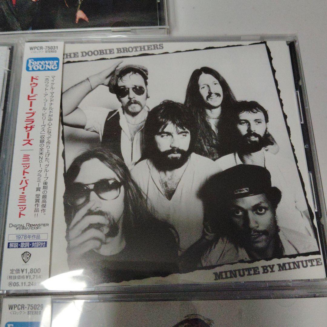 ドゥービー・ブラザーズ 日本国内盤 CD 7枚セット FOREVER YOUNG