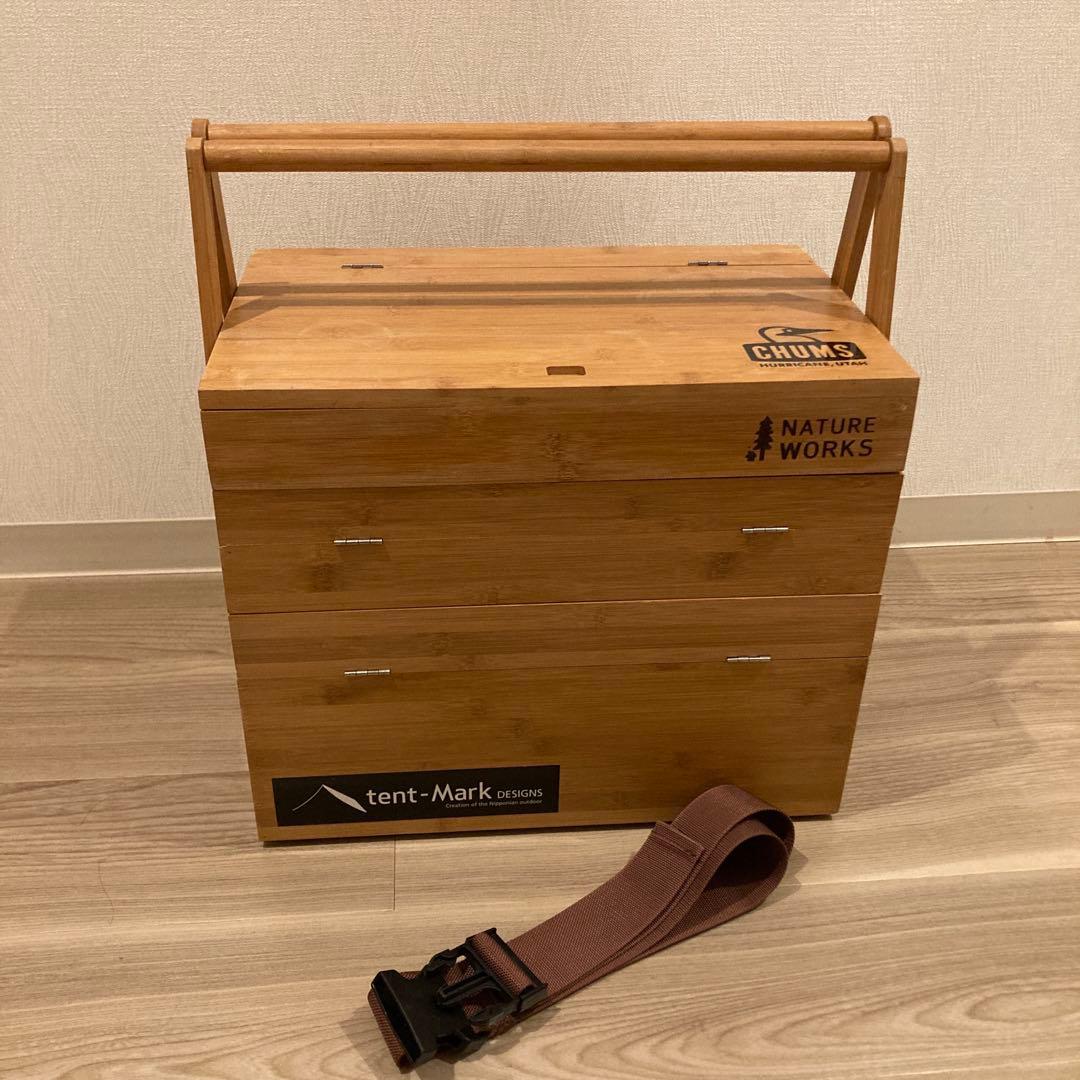 テンマクデザイン　ワーカーズオカモチ　初代スパイスボックス