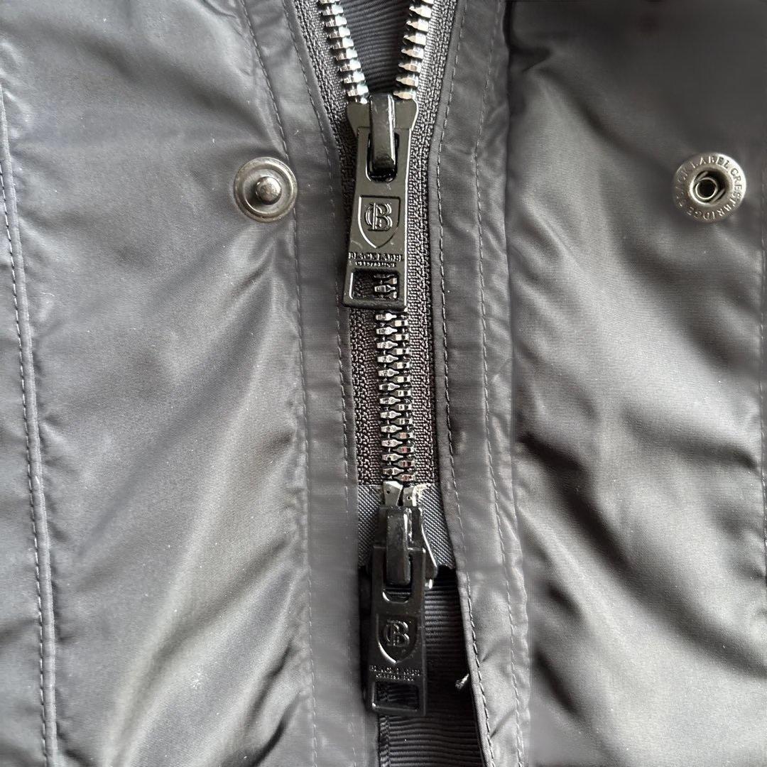 ブラックレーベルクレストブリッジ ナイロンジャケット マウンテンパーカー 薄手