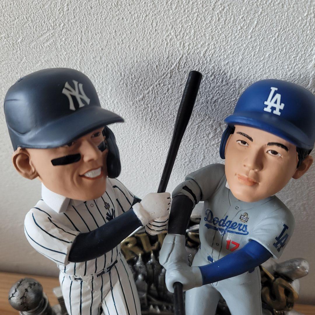 希少 BASHOF THE TITANS大谷翔平アーロン・ジャッジボブルヘッド