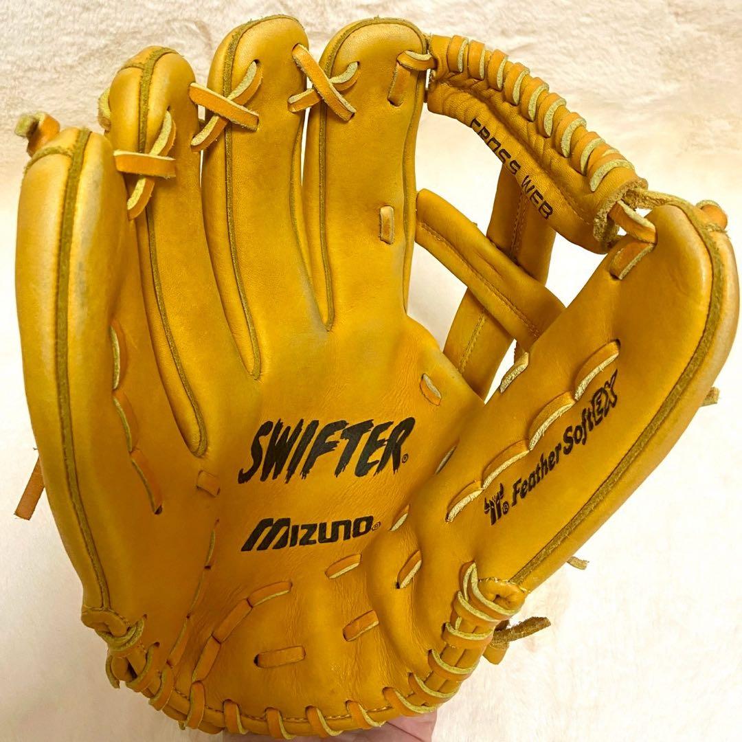 左利き用 ミズノ Buw League 軟式グローブ 即戦力
