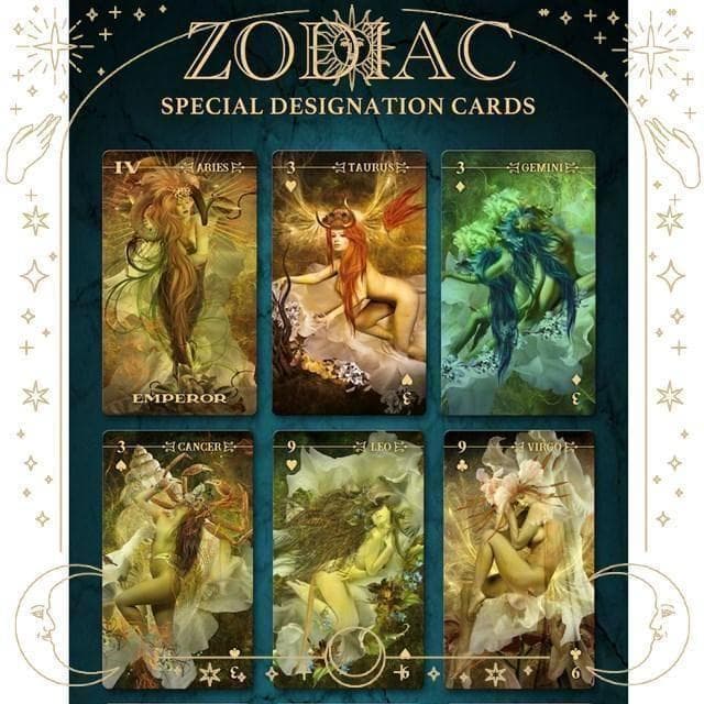 【正規品タロットカード】まさに傑作アート✨神秘的で幻想的な圧巻の芸術美麗デッキ