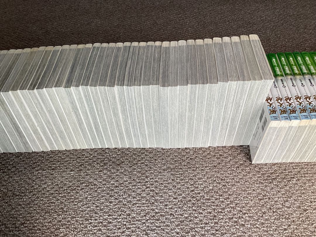 【中古】風の大地　1〜84巻　1部重複あります